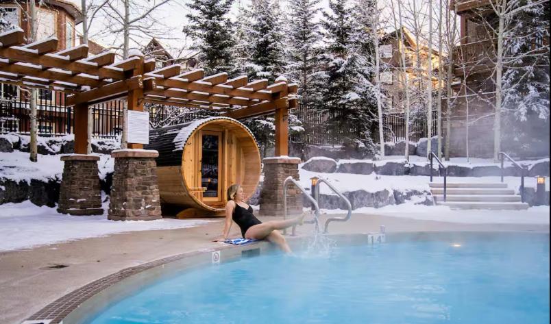 Spacious Penthouse Suite-King Beds-Pool & Hot Tub Кенмор Екстер'єр фото